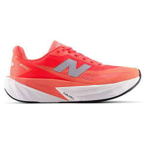New Balance j[oX fB[X Xj[J[ yNew Balance FuelCell Rebel v5 Urgent Red White Silver (Women's)z TCY US_5(22.0cm) Urgent Red/White/Silver Metallic