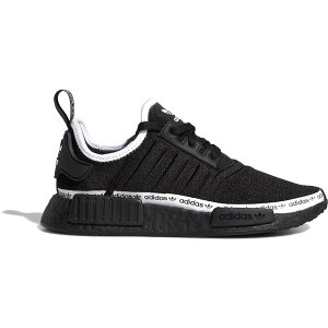 adidas AfB_X fB[X Xj[J[ yadidas NMD R1 Black Boost (Women's)z TCY US_7(24.0cm) Core Black/Core Black/Cloud White