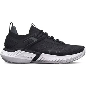 Under Armour A_[A[}[ fB[X Xj[J[ yUnder Armour Project Rock 5 Black White (Women's)z TCY US_9.5(26.5cm) Black/White