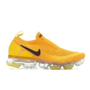 Nike iCL fB[X Xj[J[ yNike Air VaporMax Moc 2 University Gold (Women's)z TCY US_6.5(23.5cm) University Gold/Black-Tour Yellow