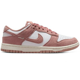 Nike ナイキ レディース スニーカー 【Nike Dunk Low Rose Whisper Gold Mini Swoosh (Women's)】 サイズ US_7(24.0cm) Summit White/Rose Whisper/Sail/Metallic Gold