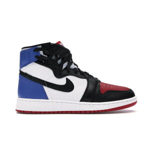 Jordan �W���[�_�� ���f�B�[�X �X�j�[�J�[ �yJordan 1 Rebel XX Top 3 (Women's)�z �T�C�Y US_W_10.5 Black/Black-Varsity Royal-Varsity Red