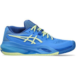 ASICS AVbNX fB[X Xj[J[ yASICS Gel-Resolution X Clay Blue Coast Huddle Yellow (Women's)z TCY US_5.5(22.5cm) Blue Coast/Huddle Yellow