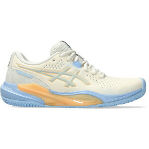 ASICS �A�V�b�N�X ���f�B�[�X �X�j�[�J�[ �yASICS Gel-Challenger 15 Padel Cream Stone Wash (Women's)�z �T�C�Y US_8(25.0cm) Cream/Stone Wash
