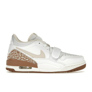 Jordan �W���[�_�� ���f�B�[�X �X�j�[�J�[ �yJordan Legacy 312 Low White Archaeo Brown (Women's)�z �T�C�Y US_5(22.0cm) White/Archaeo Brown/Sail/Legend Light Brown