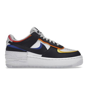 Nike iCL fB[X Xj[J[ yNike Air Force 1 Low Shadow White Black Multi-Color (Women's)z TCY US_6.5(23.5cm) White / Black - Pink Glow - Chile Red