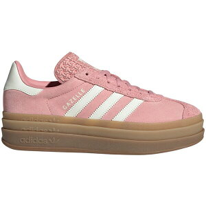 adidas �A�f�B�_�X ���f�B�[�X �X�j�[�J�[ �yadidas Gazelle Bold Wonder Mauve Off White Gum (Women's)�z �T�C�Y US_9.5(26.5cm) Wonder Mauve/Off White/Gum