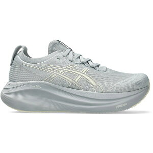 ASICS AVbNX fB[X Xj[J[ yASICS Gel-Nimbus 27 Piedmont Grey Cream (Women's)z TCY US_9(26.0cm) Piedmont Grey/Cream