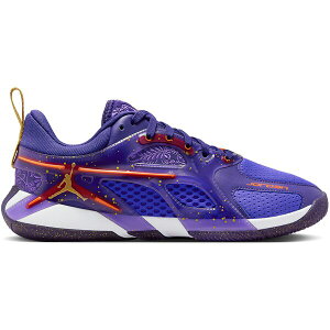 Jordan �W���[�_�� ���f�B�[�X �X�j�[�J�[ �yJordan Heir Royalty (Women's)�z �T�C�Y US_8.5(25.5cm) Hyper Grape/Metallic Gold/Brilliant Orange/Court Purple