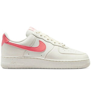 Nike �i�C�L ���f�B�[�X �X�j�[�J�[ �yNike Air Force 1 '07 Next Nature Sail Hot Lava (Women's)�z �T�C�Y US_5(22.0cm) Sail/Hot Lava/Metallic Silver/Sail