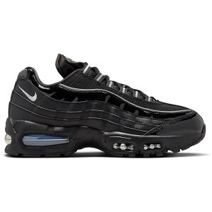 Nike iCL fB[X Xj[J[ yNike Air Max 95 OG Big Bubble Black Patent (Women's)z TCY US_8(25.0cm) Black/Reflect Silver/White/Metallic Silver