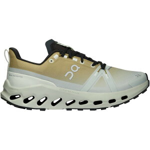 On I fB[X Xj[J[ yOn Running Cloudsurfer Trail Waterproof Safari Mineral (Women's)z TCY US_10(27cm) Safari/Mineral