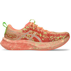 ASICS �A�V�b�N�X ���f�B�[�X �X�j�[�J�[ �yASICS Noosa Tri 16 Orange Glow Flash Red (Women's)�z �T�C�Y US_8.5(25.5cm) Orange Glow/Flash Red