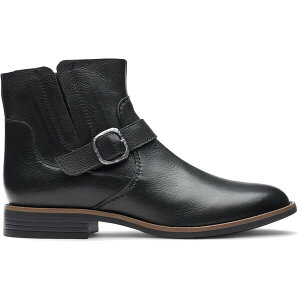 Clarks N[NX fB[X Xj[J[ yClarks Camzin Loop Black Leather (Women's)z TCY US_8(25.0cm) Black