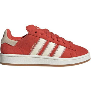 adidas AfB_X fB[X Xj[J[ yadidas Campus 00s Camp Crew Red Cream White Core White (Women's)z TCY US_W_10 Crew Red/Cream White/Core White