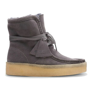 Clarks N[NX fB[X Xj[J[ yClarks Originals Wallabee Cup Hi Grey (Women's)z TCY US_7(24.0cm) Grey