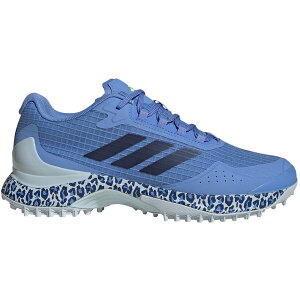 adidas �A�f�B�_�X ���f�B�[�X �X�j�[�J�[ �yadidas Fabela X 2 Field Hockey Halo Blue Dark Blue Blue Fusion (Women's)�z �T�C�Y US_9.5(26.5cm) Halo Blue/Dark Blue/Blue Fusion