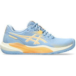 ASICS �A�V�b�N�X ���f�B�[�X �X�j�[�J�[ �yASICS Gel-Challenger 15 Padel Stone Wash Orange Glow (Women's)�z �T�C�Y US_7.5(24.5cm) Stone Wash/Orange Glow