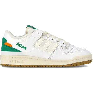 adidas �A�f�B�_�X �����Y �X�j�[�J�[ �yadidas Forum ADV Low Atlas Community First�z �T�C�Y US_9.5(27.5cm) Cloud White/Off White/Court Green