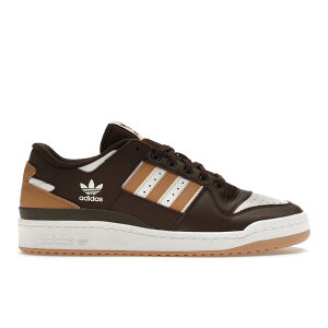 adidas �A�f�B�_�X �����Y �X�j�[�J�[ �yadidas Forum 84 Low ADV Dark Brown Ecru Tint�z �T�C�Y US_5.5(23.5cm) Dark Brown/Ecru Tint/Cloud White