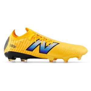 New Balance �j���[�o�����X �����Y �X�j�[�J�[ �yNew Balance Furon Pro FG V7 Sun Glow Silver Metallic Black�z �T�C�Y US_6.5(24.5cm) Sun Glow/Silver Metallic/Black