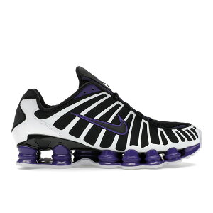 Nike �i�C�L �����Y �X�j�[�J�[ �yNike Shox TL Persian Violet�z �T�C�Y US_9(27.0cm) Persian Volet/White/Black