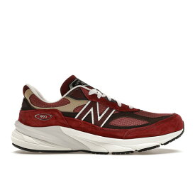 New Balance ニューバランス メンズ スニーカー 【New Balance 990v6】 サイズ US_11.5(29.5cm) MiUSA Teddy Santis Burgundy Tan