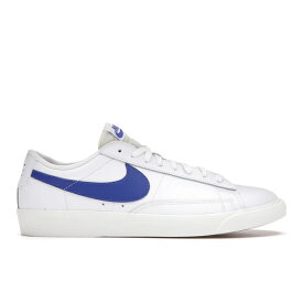 Nike ナイキ メンズ スニーカー 【Nike Blazer Low Leather】 サイズ US_8.5(26.5cm) Astronomy Blue