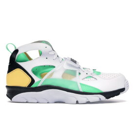 Nike ナイキ メンズ スニーカー 【Nike Air Trainer Huarache】 サイズ US_8.5(26.5cm) White Topaz Gold Electro Green