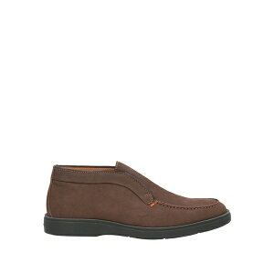�y���������z �T���g�[�j �����Y �u�[�c �V���[�Y Ankle boots Brown