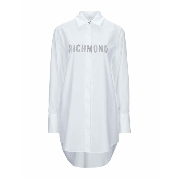 ジョン リッチモンド JOHN RICHMOND レディース シャツ トップス Shirts White | asty