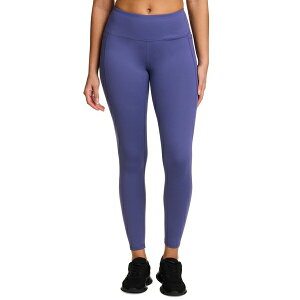 ���[�{�b�N ���f�B�[�X �J�W���A���p���c �{�g���X Women's Lux Pocket High-Rise Ankle Leggings Twilight Purple