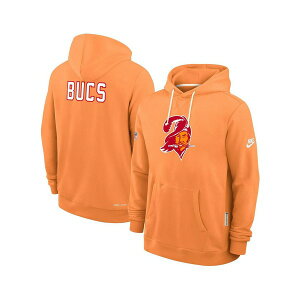 iCL Y p[J[EXEFbgVc AE^[ Men's Orange Tampa Bay Buccaneers Sideline Offensive Set Play Performance Pullover Hoodie Orange