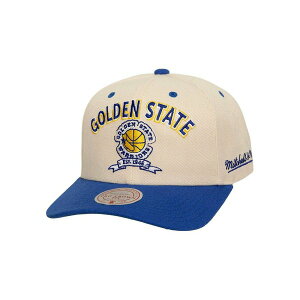 ~b`F&lX Y Xq ANZT[ Men's Cream/Royal Golden State Warriors 7x NBA Champions Soul Legacy Defined Snapback Hat Cream, Royal