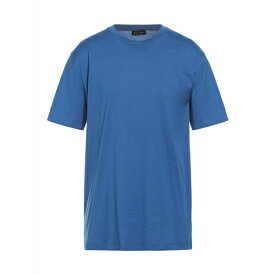 ROBERTO COLLINA ロベルトコリーナ Tシャツ トップス メンズ T-shirts Blue