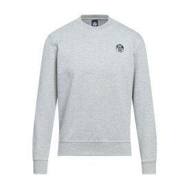 【送料無料】 ノースセール メンズ パーカー・スウェットシャツ アウター Sweatshirts Grey