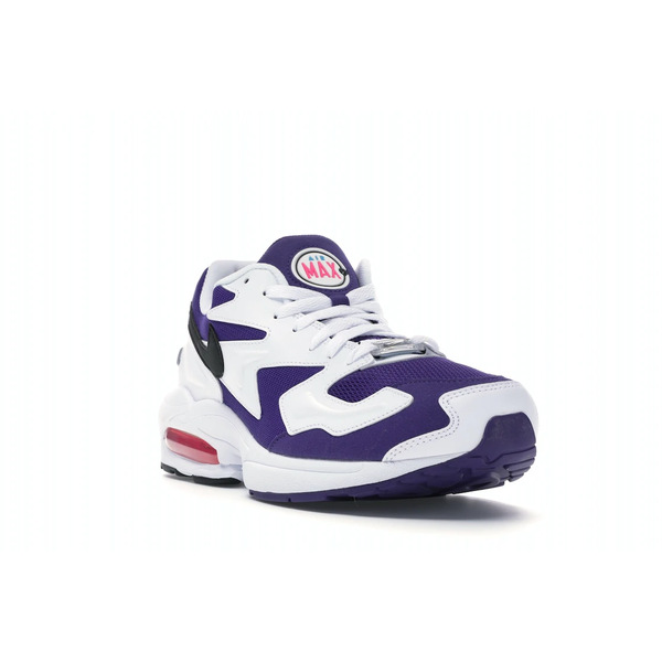 公式】【公式】Nike ナイキ メンズ スニーカー サイズ US_4.5(23.5cm) White Purple Pink ブーツ 