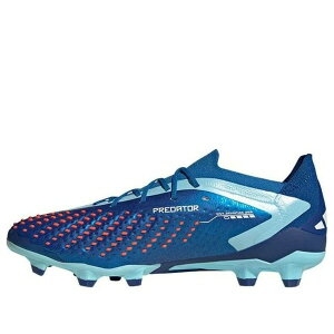 adidas �A�f�B�_�X �����Y �X�j�[�J�[ �yadidas Predator Accuracy.1 Low HG AG 'Bright Royal' IE9428�z �T�C�Y US_6.5(24.5cm)