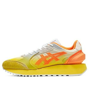 Onitsuka Tiger �I�j�c�J�^�C�K�[ �����Y �X�j�[�J�[ �yOnitsuka Tiger Moage CO 'Beige Yellow Orange' 1183B555-101�z �T�C�Y US_M_4.5