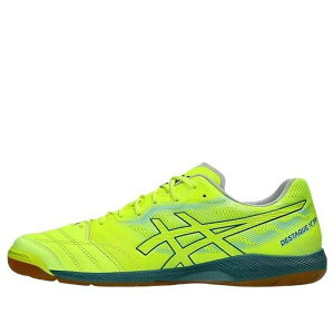 ASICS �A�V�b�N�X �����Y �X�j�[�J�[ �yASICS DESTAQUE K FF 'Safety Yellow Atlantis Blue' 1111A217-750�z �T�C�Y US_8(26.0cm)