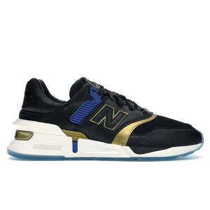 New Balance �j���[�o�����X �����Y �X�j�[�J�[ �yNew Balance 997S Kawhi Leonard 2-Way�z �T�C�Y US_9(27.0cm) Black/Team Royal-Gold Rush