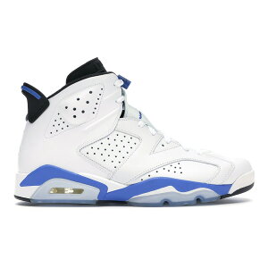 Jordan �W���[�_�� �����Y �X�j�[�J�[ �yJordan 6 Retro Sport Blue (2014)�z �T�C�Y US_10.5(28.5cm) White/Sport Blue-Black