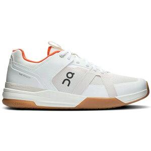 On �I�� �����Y �X�j�[�J�[ �yOn The Roger Clubhouse Pro Ivory Flame�z �T�C�Y US_12(30.0cm) Ivory/Flame