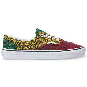 Vans �o���Y �����Y �X�j�[�J�[ �yVans Era Multi Python�z �T�C�Y US_12(30.0cm) Rasta/True White