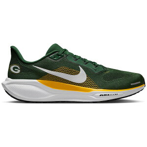 Nike �i�C�L �����Y �X�j�[�J�[ �yNike Air Zoom Pegasus 41 Green Bay Packers (2025)�z �T�C�Y US_M_14 Fir/University Gold/Black