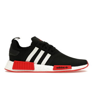 adidas �A�f�B�_�X �����Y �X�j�[�J�[ �yadidas NMD R1 Black Vivid Red White�z �T�C�Y US_10.5(28.5cm) Core Black/Cloud White/Vivid Red