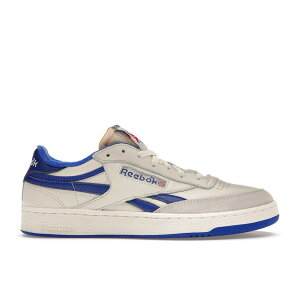 Reebok ���[�{�b�N �����Y �X�j�[�J�[ �yReebok Club C Revenge Vintage Vintage Chalk Collegiate Royal�z �T�C�Y US_8.5(26.5cm) Chalk/Collegiate Royal/Excellent Red