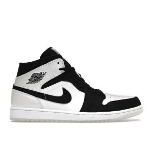 Jordan �W���[�_�� �����Y �X�j�[�J�[ �yJordan 1 Mid Diamond Shorts�z �T�C�Y US_6.5(24.5cm) White/Black