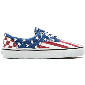 Vans �o���Y �����Y �X�j�[�J�[ �yVans Era Van Doren Stars and Stripes America�z �T�C�Y US_9.5(27.5cm) Stars/Stripes/Chr
