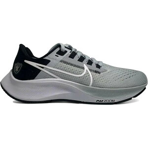 Nike �i�C�L �����Y �X�j�[�J�[ �yNike Air Zoom Pegasus 38 Las Vegas Raiders�z �T�C�Y US_M_14 Field Silver/Black/White
